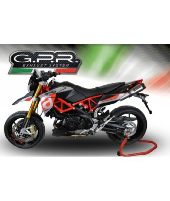 Escape GPR Aprilia Dorsoduro 900 2017/2020 e4 - New Grand Prix Evo Titanium
