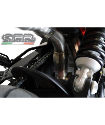 Escape GPR Aprilia Dorsoduro 900 2017/2020 e4 - Decatalizzatore