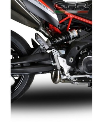 Escape GPR Aprilia Dorsoduro 900 2017/2020 e4 - Decatalizzatore
