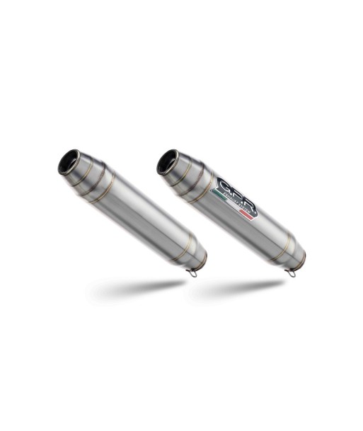 Escape GPR Aprilia Dorsoduro 900 2017/2020 e4 - Deeptone Inox