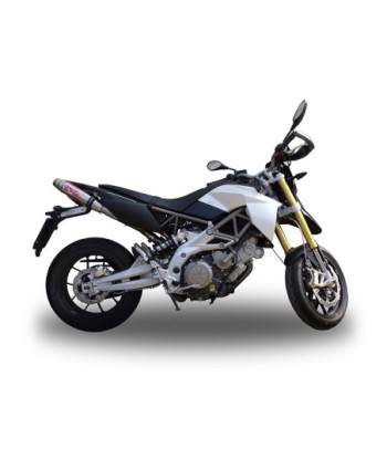 Escape GPR Aprilia Dorsoduro 900 2017/2020 e4 - Deeptone Inox