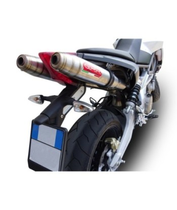 Escape GPR Aprilia Dorsoduro 900 2017/2020 e4 - Deeptone Inox