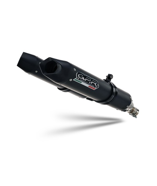 Escape GPR Aprilia Dorsoduro 900 2017/2020 e4 - Furore Nero