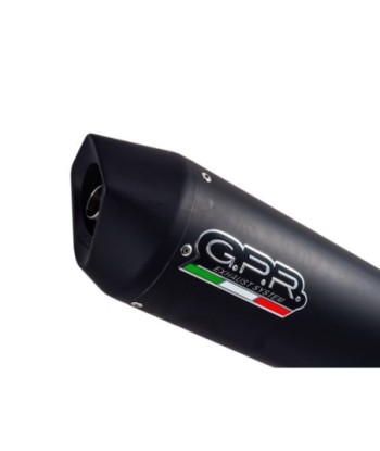 Escape GPR Aprilia Dorsoduro 900 2017/2020 e4 - Furore Nero