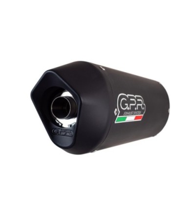 Escape GPR Aprilia Dorsoduro 900 2017/2020 e4 - Furore Nero