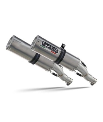 Escape GPR Aprilia Rsv 1000 R Factory 2006/2010 - M3 Titanium Natural
