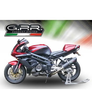 Escape GPR Aprilia Sl - Falco 1000 2000/2004 - Furore Nero