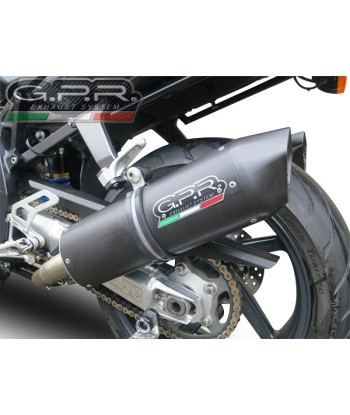 Escape GPR Aprilia Sl - Falco 1000 2000/2004 - Furore Nero