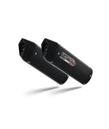 Escape GPR Aprilia Tuono R 1000 Factory 2006/2010 - Furore Nero