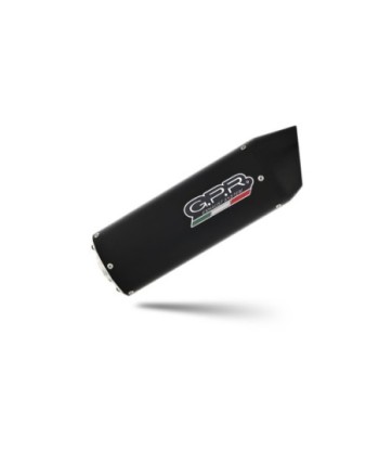 Escape GPR Aprilia Tuono R 1000 Factory 2006/2010 - Furore Nero