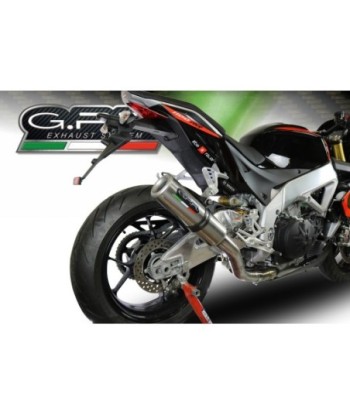 Escape GPR Aprilia Tuono 1100 V4 Rr 2017/2020 e4 - M3 Inox