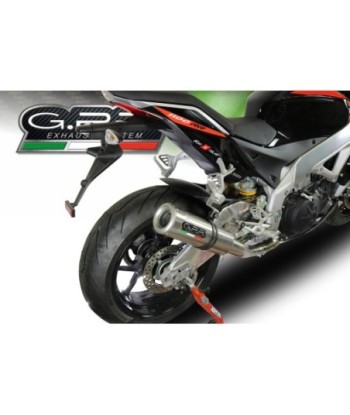 Escape GPR Aprilia Tuono 1100 V4 Rr 2017/2020 e4 - M3 Titanium Natural