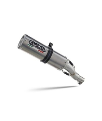 Escape GPR Aprilia Tuono V4 1100-Rr 2015/2016 - M3 Titanium Natural