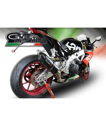Escape GPR Aprilia Tuono V4 1100-Rr 2015/2016 - Furore Nero