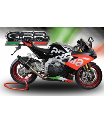Escape GPR Aprilia Tuono V4 1100-Rr 2015/2016 - Furore Nero