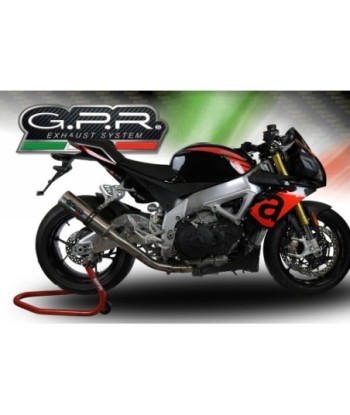 Escape GPR Aprilia Tuono V4 1100-Rr 2015/2016 - M3 Titanium Natural