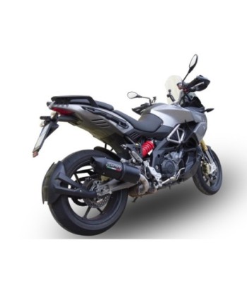 Escape GPR Aprilia Caponord 1200 2013/2016 - Furore Nero