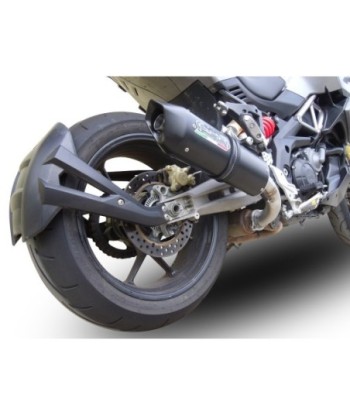 Escape GPR Aprilia Caponord 1200 2013/2016 - Furore Nero