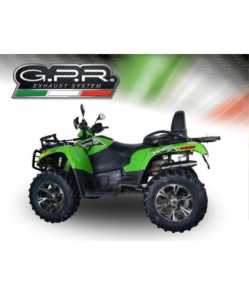 Escape GPR Artic Cat 700 LTD - Deeptone Atv
