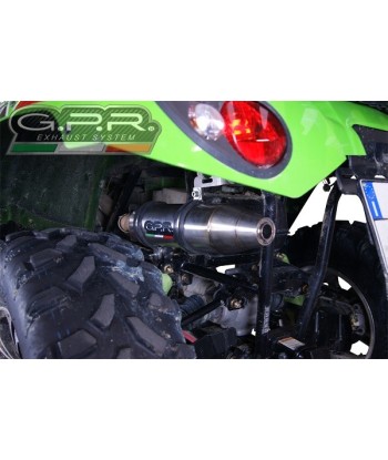 Escape GPR Artic Cat 700 XT - Deeptone Atv