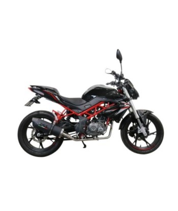Escape GPR Benelli Bn 125 2018/2020 e4 - Furore Evo4 Nero
