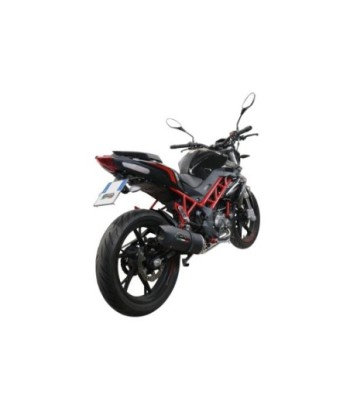 Escape GPR Benelli Bn 125 2018/2020 e4 - Furore Evo4 Nero