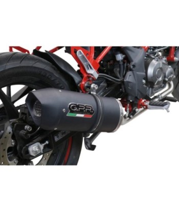 Escape GPR Benelli Bn 125 2018/2020 e4 - Furore Evo4 Nero