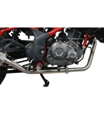 Escape GPR Benelli Bn 125 2018/2020 e4 - M3 Black Titanium