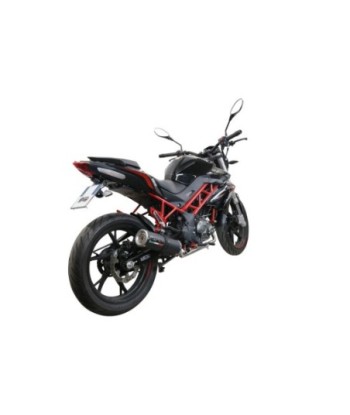Escape GPR Benelli Bn 125 2018/2020 e4 - M3 Black Titanium