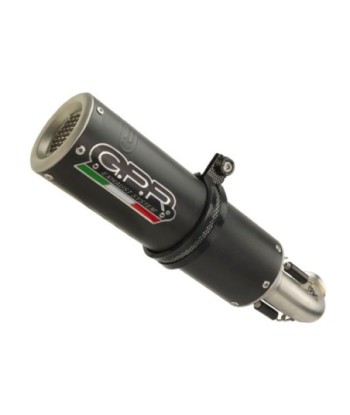 Escape GPR Benelli Bn 125 2021/2024 e5 - M3 Black Titanium