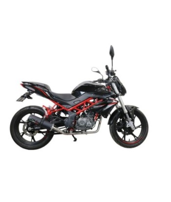 Escape GPR Benelli Bn 125 2021/2024 e5 - M3 Black Titanium