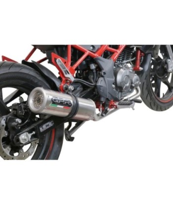 Escape GPR Benelli Bn 125 2021/2024 e5 - M3 Inox