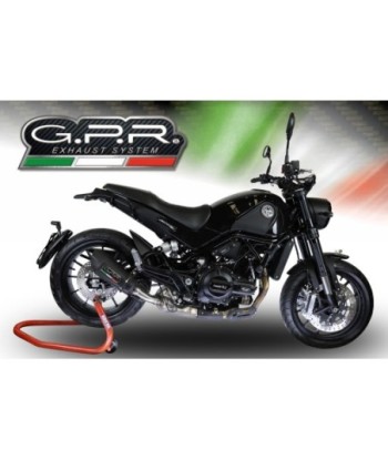Escape GPR Benelli Leoncino 500 2017/2024 - New Grand Prix Evo Black Titanium