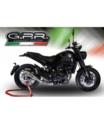 Escape GPR Benelli Leoncino 500 2017/2024 - Powercone Evo