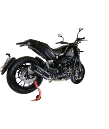 Escape GPR Benelli Leoncino 500 2017/2024 - Furore Evo4 Nero