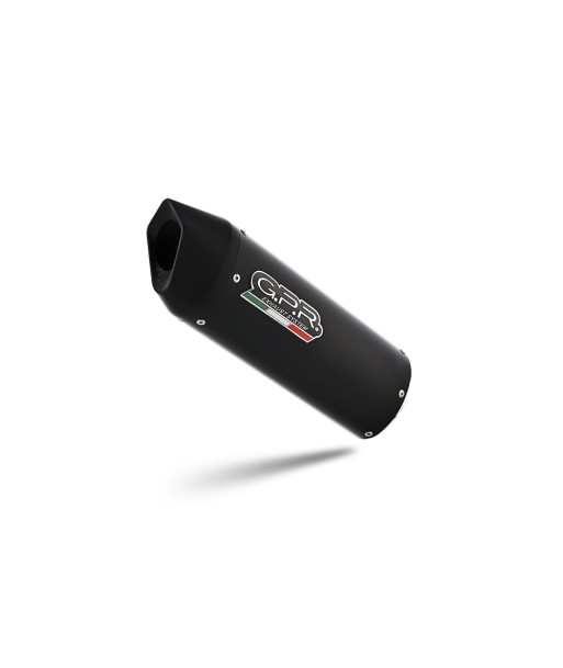 Escape GPR Benelli Leoncino 500 2017/2024 - Furore Nero