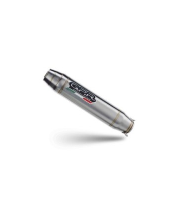 Escape GPR Benelli Leoncino 500 Trail 2017/2024 - Deeptone Inox