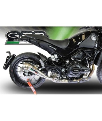Escape GPR Benelli Leoncino 500 Trail 2017/2024 - Powercone Evo