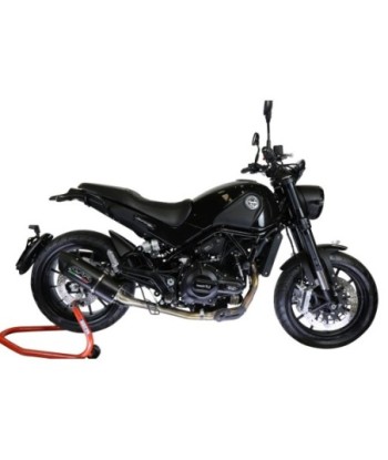 Escape GPR Benelli Leoncino 500 Trail 2017/2024 - Furore Evo4 Nero