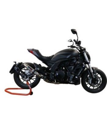 Escape GPR Benelli 502 C 2019/2020 e4 - Deeptone Inox