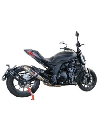 Escape GPR Benelli 502 C 2019/2020 e4 - Deeptone Inox