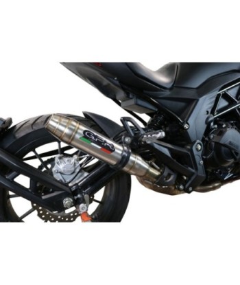 Escape GPR Benelli 502 C 2021/2024 e5 - Deeptone Inox