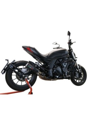Escape GPR Benelli 502 C 2021/2024 e5 - M3 Black Titanium
