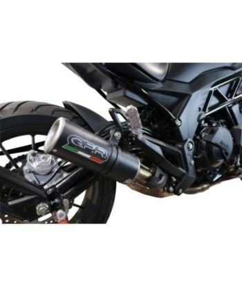 Escape GPR Benelli 502 C 2021/2024 e5 - M3 Black Titanium