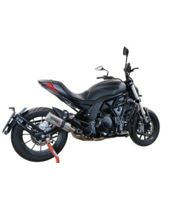 Escape GPR Benelli 502 C 2021/2024 e5 - M3 Inox