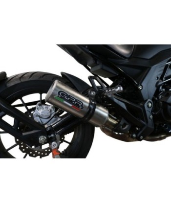 Escape GPR Benelli 502 C 2021/2024 e5 - M3 Inox