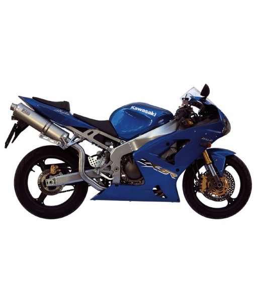 ESCAPE MIVV OVAL TITAN KAWASAKI ZX-6 R 636 2003   2004