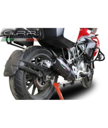 Escape GPR Benelli Trk 502 2021/2024 e5 - Furore Evo4 Nero