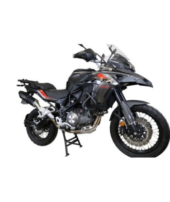 Escape GPR Benelli Trk 502 X 2021/2024 e5 - Furore Evo4 Nero