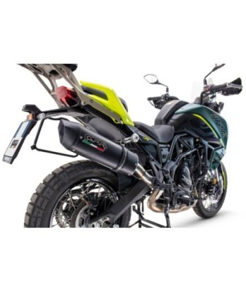 Escape GPR Benelli Trk 702 2023/2024 e5 - Furore Evo4 Nero